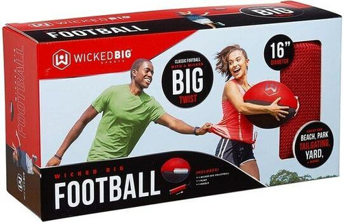 Wicked Big Sports Football