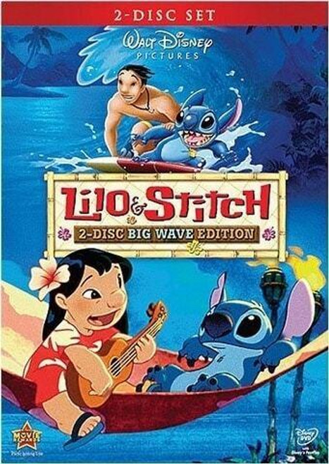 DVD Lilo and Stitch 2-Disc Big Wave Edition