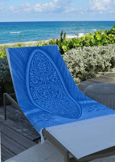 ERRI Surfboard Sand Free Fringed Towel