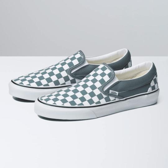 Vans Checkerboard Classic Slip Ons > Footwear > Beach