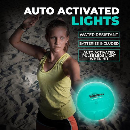 Tangle Night Volleyball > Balls > Beach Activities / Sports