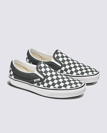 Vans Checkerboard Classic Slip Ons