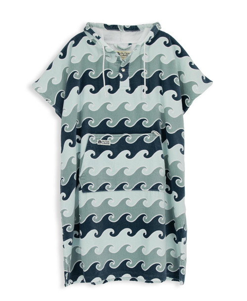 Waves Towel Poncho (Outer Lakes)