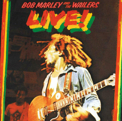 BOB MARLEY LIVE! 写真集 BOB MARLEY LIVE! 写真集 Bob Marley & The Wailers - Live![LP