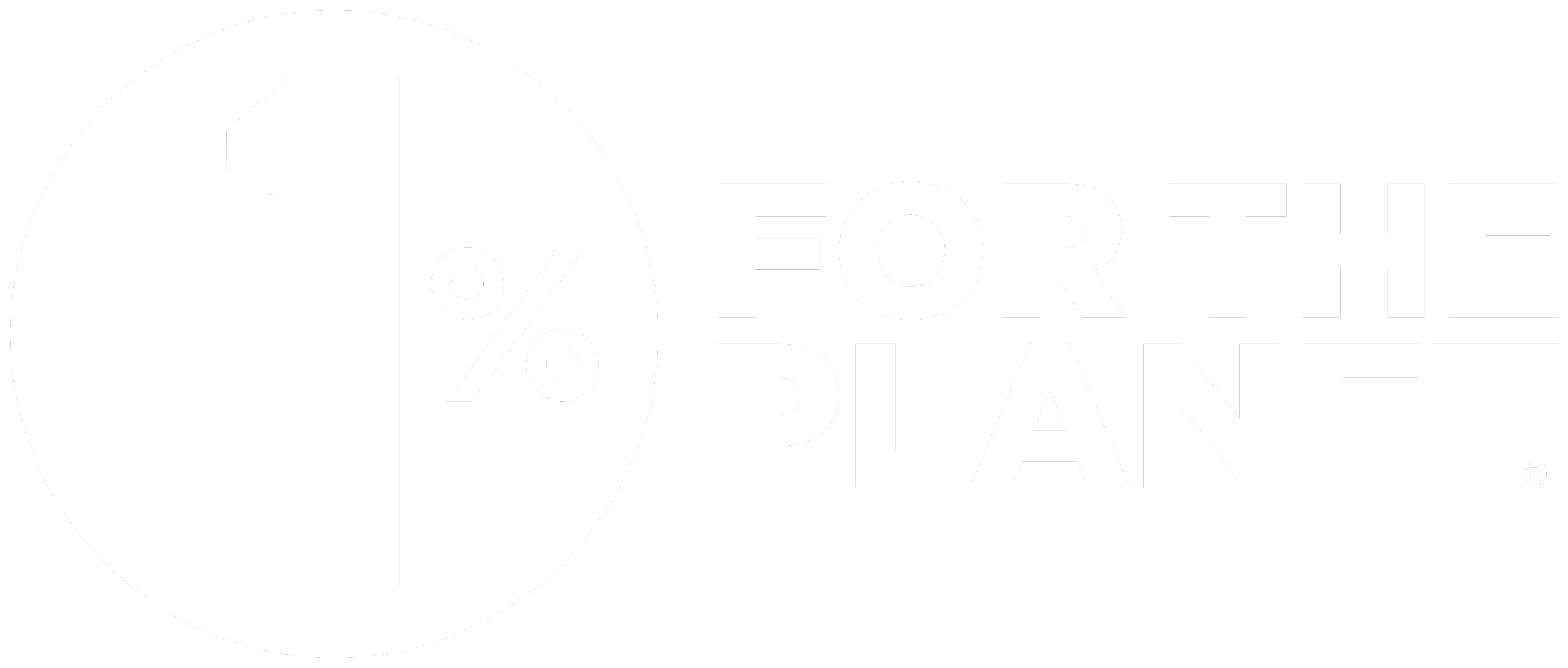 1 procent for the planet