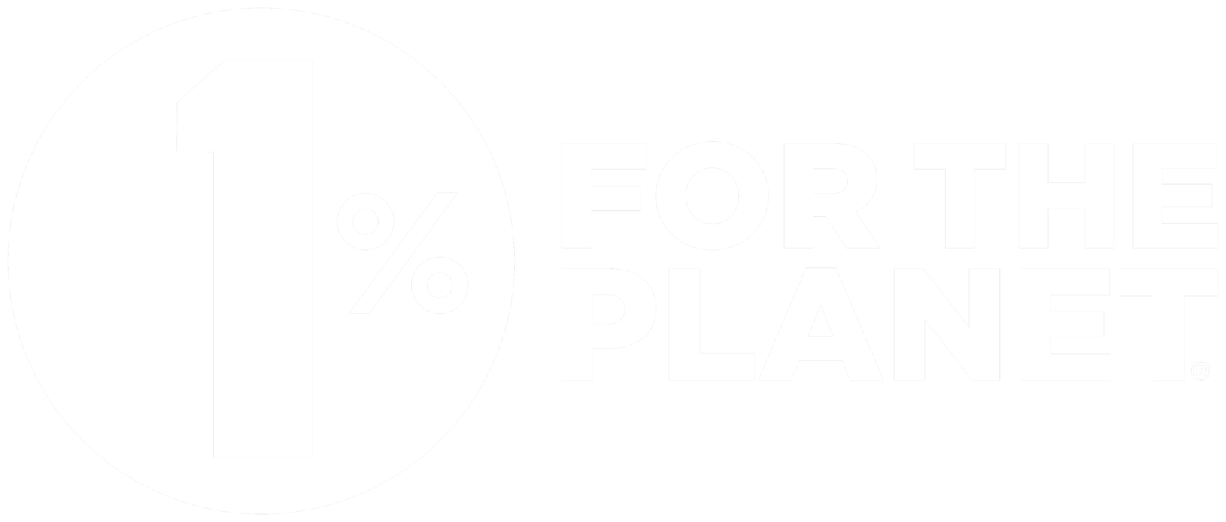 1 procent for the planet