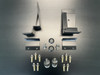 Mercedes Sprinter - Pop-Top Awning Brackets (Fiamma F45S)