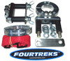 Fourtreks Mounting Brackets for Pull Pal
