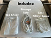*NEW* Pop Top Bed Sheets by Summit Sheets (Mercedes Sprinter)