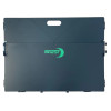 TailGater Tire Table | 24" Wind Screen - Aluminum
