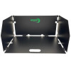 TailGater Tire Table | 24" Wind Screen - Aluminum