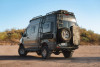 Owl Vans Sprinter Bike Rack and Box Carrier : Rear Door B2