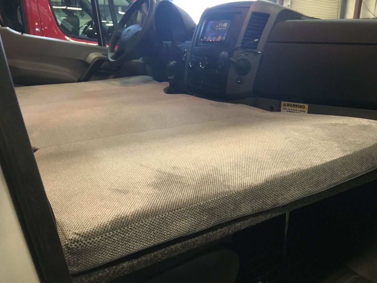 Sprinter Cab Bed Field Van