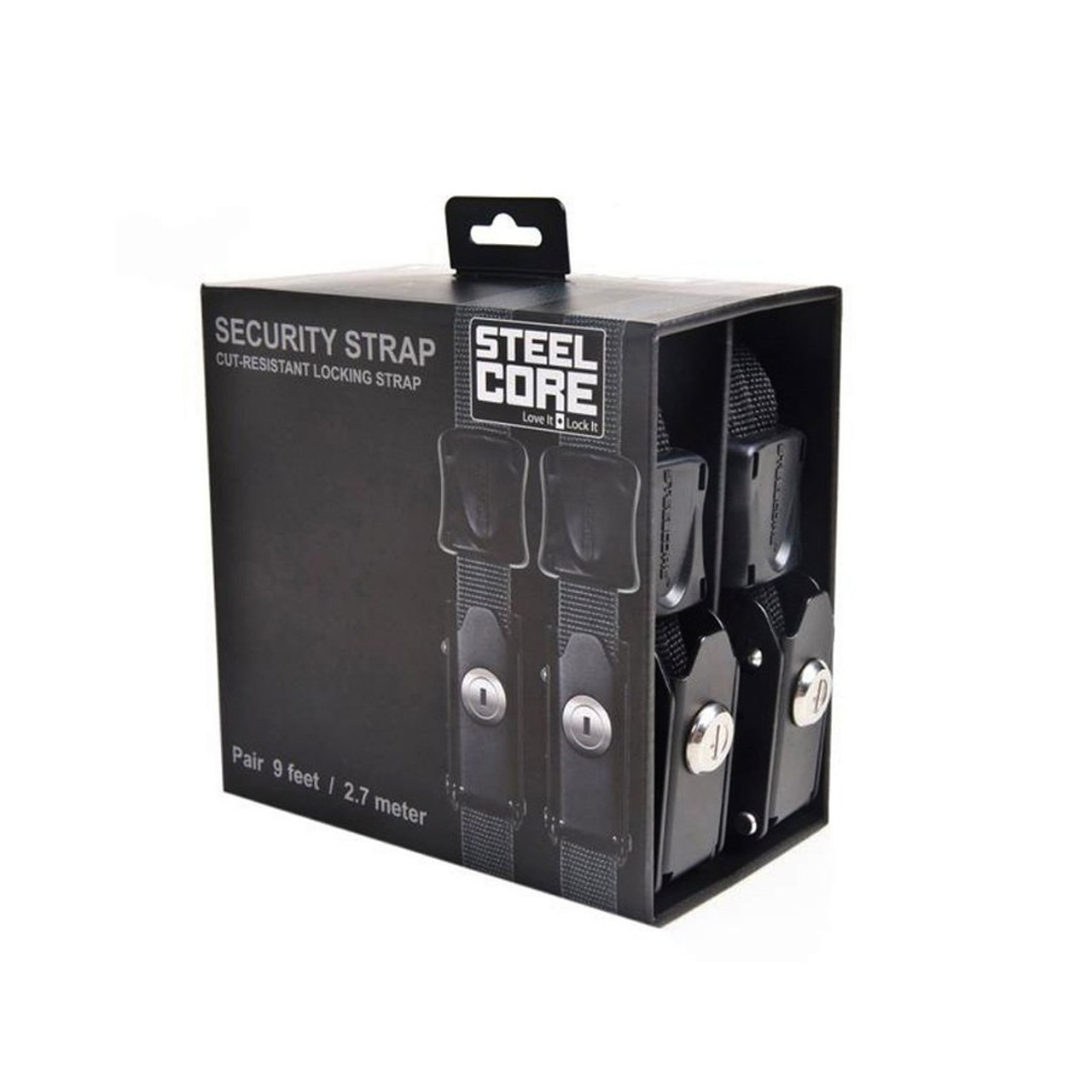 SteelCore Universal Security Strap Pair