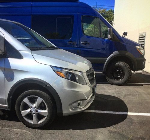 Metris Fender Flare Kit