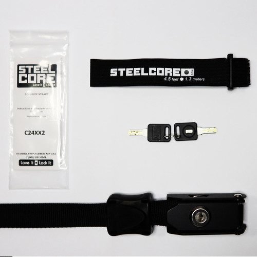 SteelCore Universal Security Strap Single