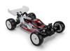 J Concepts P2 - XRAY XB2 2024 with Carpet /Turf/Dirt Wing, Light-Weight JCO0638L