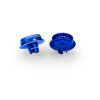 J Concepts Fin, 13mm Spring Cup, 5mm Off-Set, Blue, Fits Team JCO27031