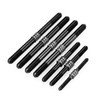 Fin Titanium Turnbuckle Set, Stealth Black, 7pcs, Fits Fin Titanium Turnbuckle Set, Stealth Black, 7pcs, Fits