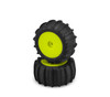 Animal - Green Compound Pre-Mounted, Yellow Wheels Animal - Green Compound Pre-Mounted, Yellow Wheels