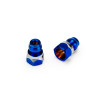 RC10B7/RC10B7D Fin Titanium Front Stand-Off, Burnt Blue RC10B7/RC10B7D Fin Titanium Front Stand-Off, Burnt Blue