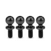 J Concepts JCI, 5.5 x 6mm Revolved Titanium Ball-Stud, 4pc JCO51322