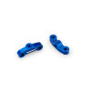 RC10B7 Aluminum Rear Hub Link Mount, Blue, fits RC10B7 / RC10B7 Aluminum Rear Hub Link Mount, Blue, fits RC10B7 /