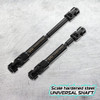 JunFac Scale hardened steel universal shaft for Gmade R1 r JunFac Scale hardened steel universal shaft for Gmade R1 r