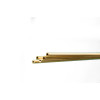 Round Brass Tube: 1/16" OD x 0.014" Wall x 36" Long Round Brass Tube: 1/16" OD x 0.014" Wall x 36" Long