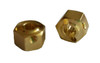 Team KNK (2) 12mm x 10mm wide Brass Hexes with Hardware KNK12X10BRA