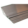 K & S Metals Aluminum Sheet: 0.064" Thick x 4" Wide x 10" Long KSM257