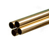 K & S Metals Round Brass Tube: 11/32" OD x 0.014" Wall x 36" Long KSM1152
