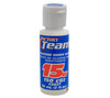 Team Associated 15Wt Silicone Shock Oil, 2oz ASC5427