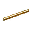 K & S Metals Round Brass Rod: 5/32" OD x 12" Long KSM8165