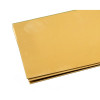 Brass Sheet: 0.032" Thick x 4" Wide x 10" Long Brass Sheet: 0.032" Thick x 4" Wide x 10" Long