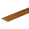 Brass Strip: 0.016" Thick x 3/4" Wide x 12" Long Brass Strip: 0.016" Thick x 3/4" Wide x 12" Long