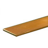 K & S Metals Brass Strip: 0.064" Thick x 1" Wide x 12" Long KSM8248