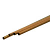 Round Brass Tube: 2mm OD x 0.225mm Wall x 300mm Long Round Brass Tube: 2mm OD x 0.225mm Wall x 300mm Long