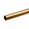 Round Brass Tube: 5/16" OD x 0.014" Wall x 12" Long Round Brass Tube: 5/16" OD x 0.014" Wall x 12" Long
