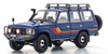 1/18 Scale Toyota Land Cruiser 60 with Optional Parts Blue 1/18 Scale Toyota Land Cruiser 60 with Optional Parts Blue