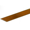 Brass Strip: 0.025" Thick x 3/4" Wide x 12" Long Brass Strip: 0.025" Thick x 3/4" Wide x 12" Long