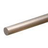K & S Metals Round Aluminum Rod: 5/16" OD x 12" Long KSM83046