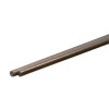 Round Stainless Steel Rod: 3/32" OD x 12" Long Round Stainless Steel Rod: 3/32" OD x 12" Long