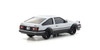 First Mini-Z Trueno AE86 White RC Car First Mini-Z Trueno AE86 White RC Car
