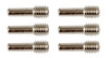 Team Associated Screw Pins, M4x12mm ASC42022