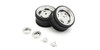 Kyosho Classic Rally Wheel, Plating, 2pcs KYOFAH707SM