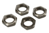 Kyosho 17mm Serrated Wheel Nut, Gunmetal KYOIFW472GM