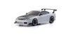 Kyosho ASC Nissan Silvia S15 Equipped with GT Wing, White KYOMZP477W