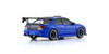 ASC Subaru Impreza WRX Body with GT Wing, Blue