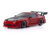Kyosho ASC Mazda Savanna RX-7 FC3S with Aero Kit Hood, Red KYOMZP476R
